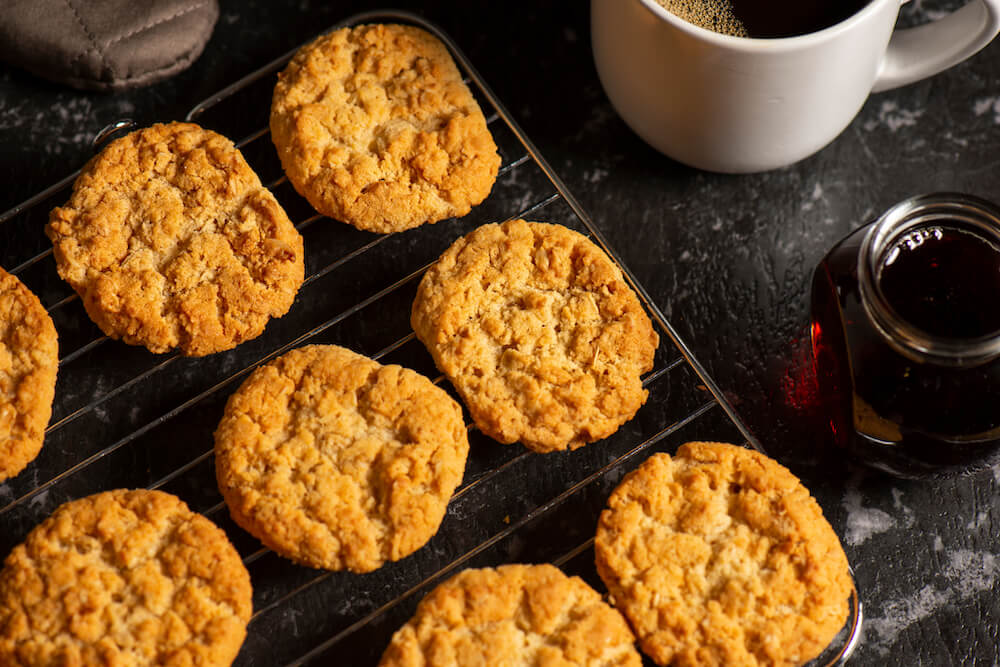 A photo of ANZAC Biscuits