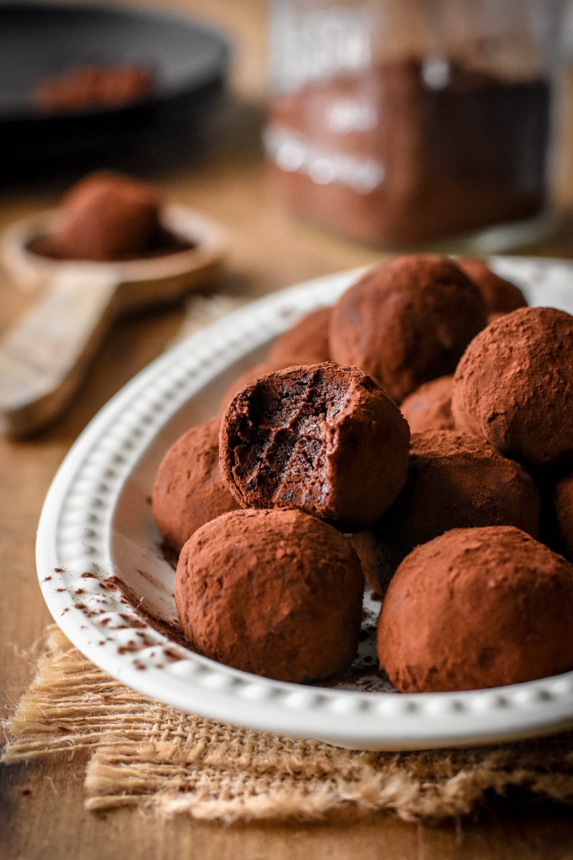 A photo of Baileys Chocolate Truffles