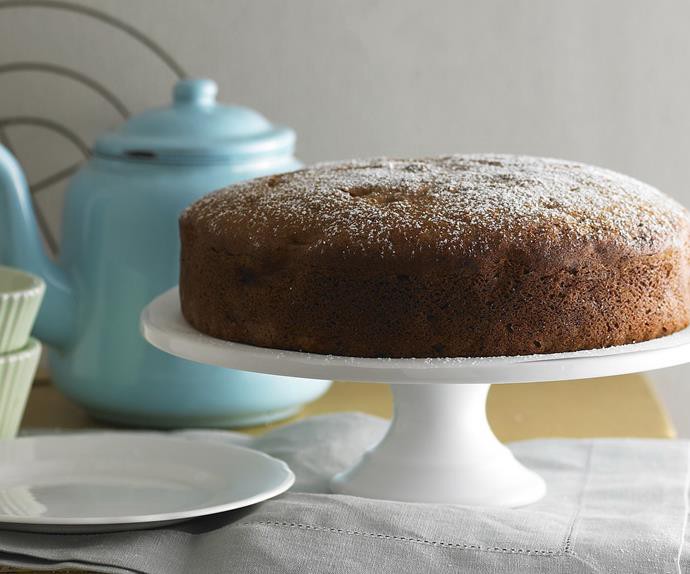 A photo of Banana Cake