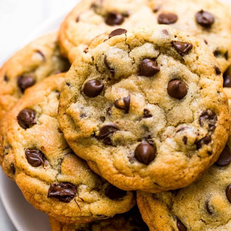 A photo of Chocolate Chip Cookies