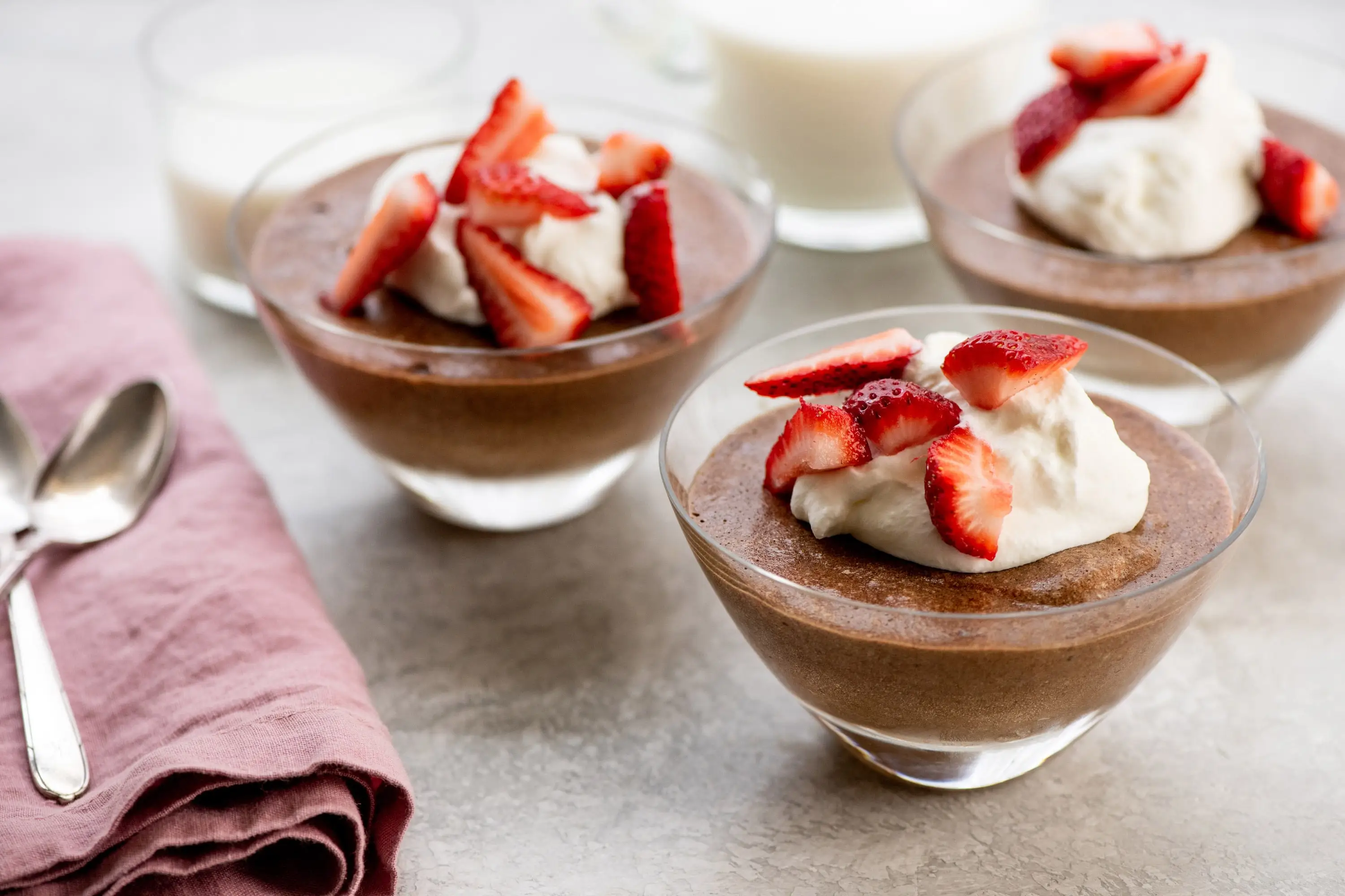 A photo of Chocolate Mousse