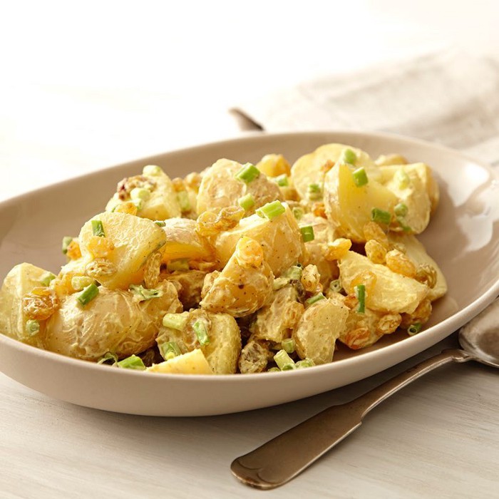 A photo of Curried Potato Salad