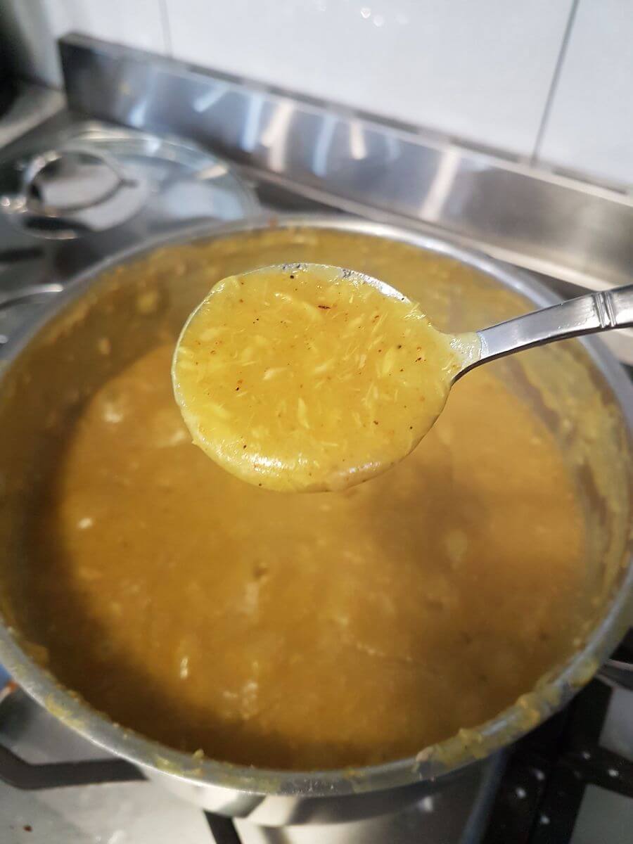 A photo of Curried Tuna