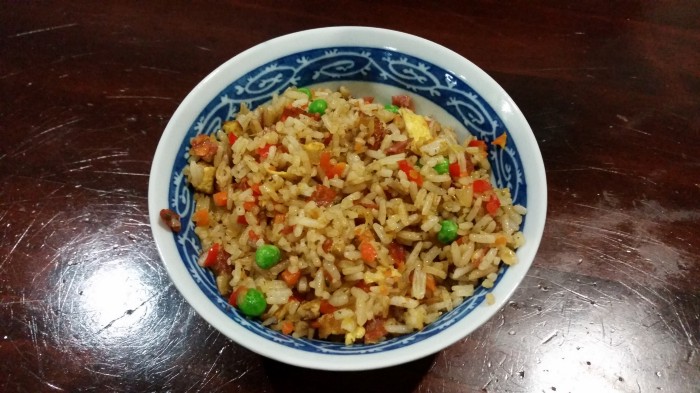 A photo of Egg Fried Rice