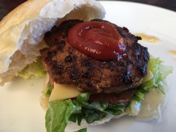 A photo of Hamburgers