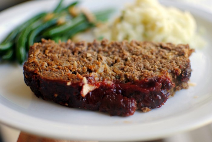 A photo of Meatloaf