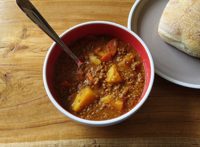 A photo of Mince & Totties