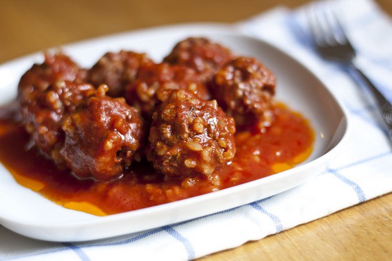 A photo of Porcupine Balls
