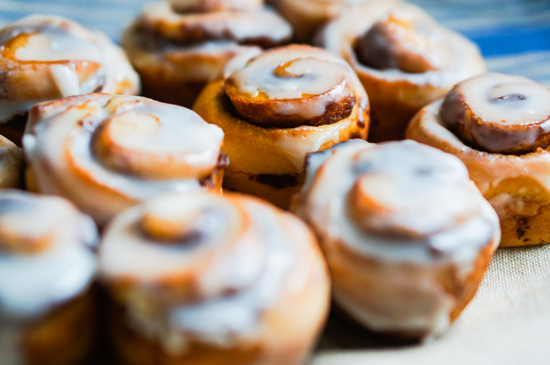 A photo of Quick Cinnamon Rolls