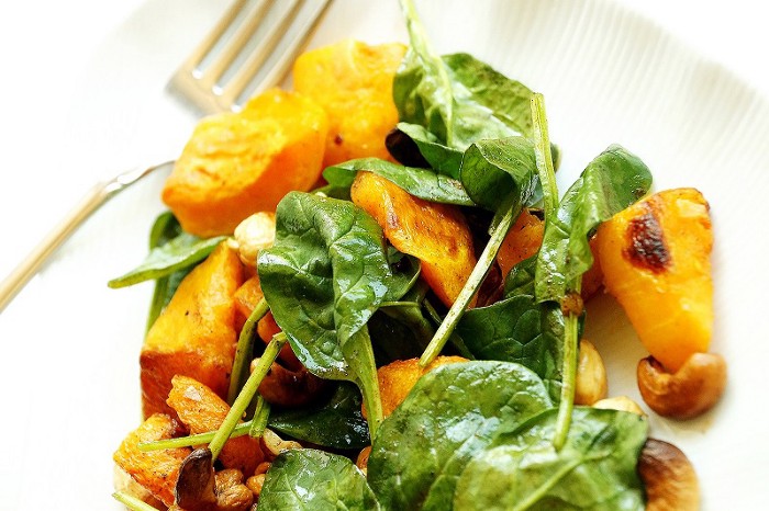 A photo of Roasted Pumpkin Salad