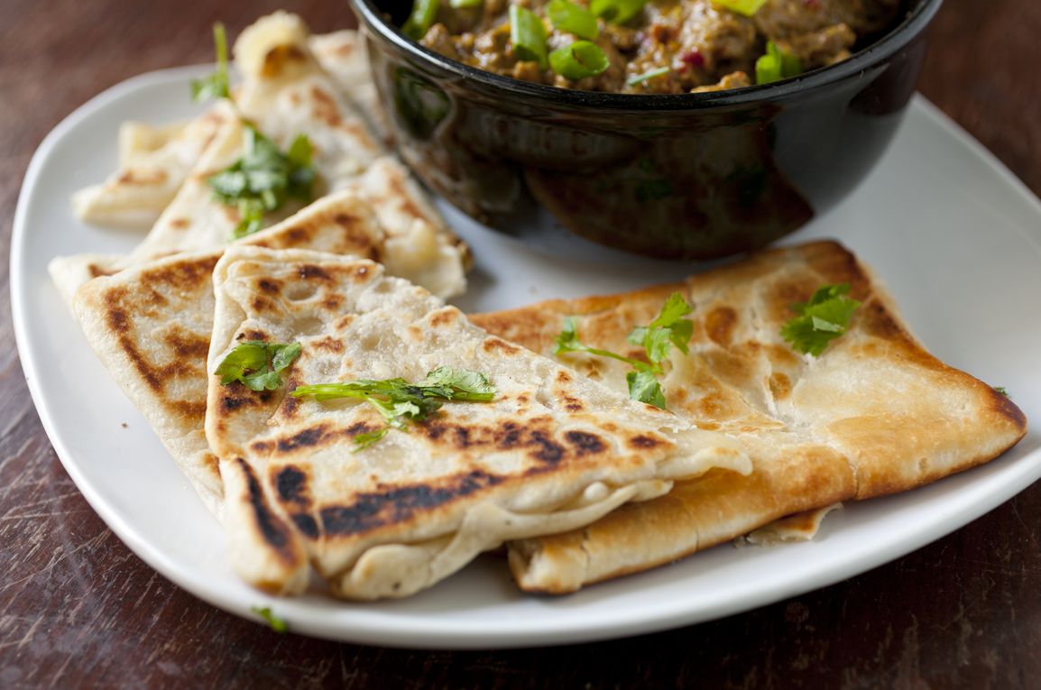 A photo of Roti Bread