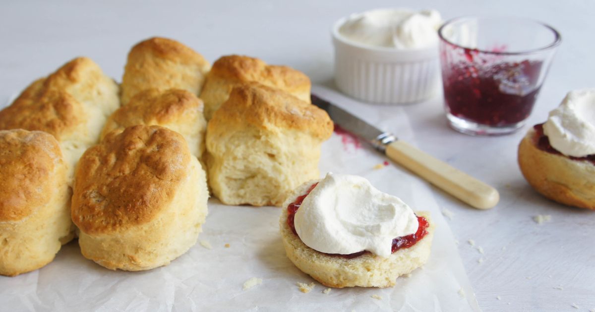 A photo of Scones