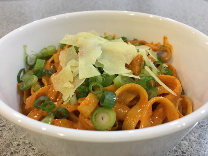 A photo of Tandoori Chicken Pasta