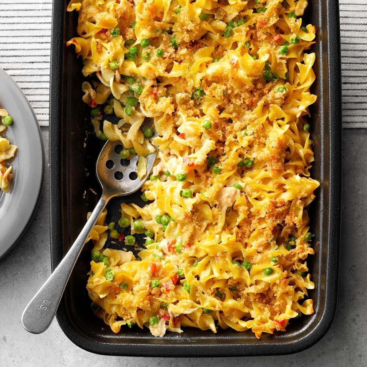 A photo of Tuna Casserole
