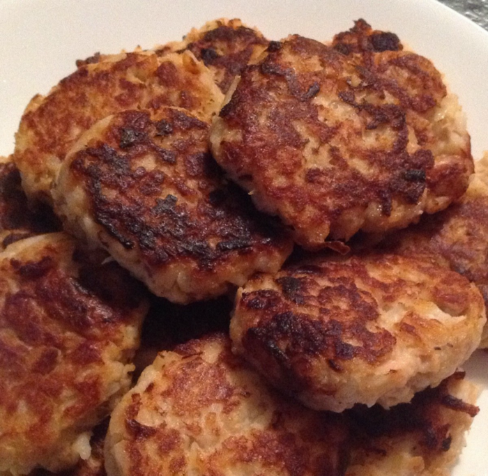 A photo of Tuna Fritters
